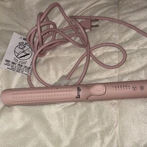 Lange Pink Hair Straightener